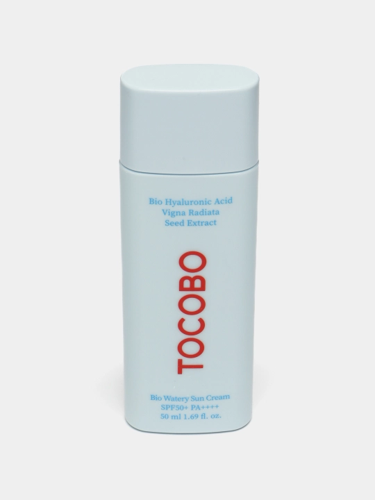 Quyoshdan himoyalovchi krem Tocobo Bio Watery Sun Cream SPF50+ PA++++