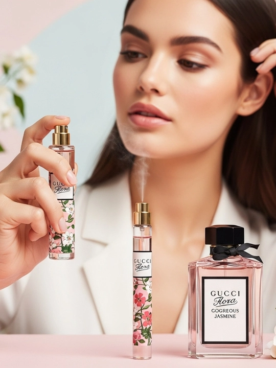 Ayollar uchun atir Gucci Flora Gorgeous Jasmine - 