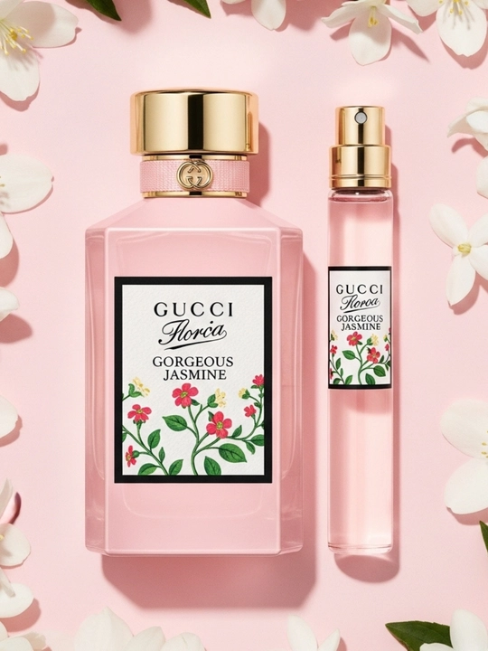 Ayollar uchun atir Gucci Flora Gorgeous Jasmine