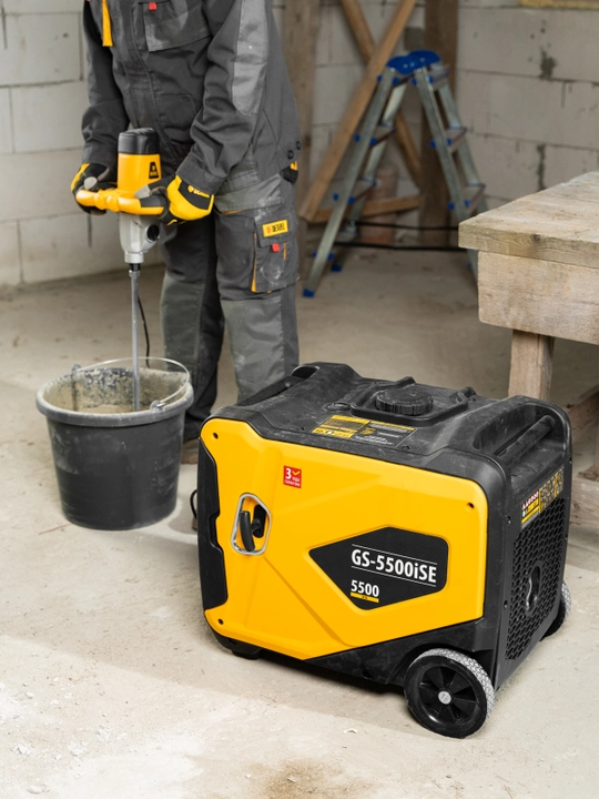 DENZEL GS-5500iSE invertor generatori, 5,5 kVt, 230 V, elektr startyor, 94712