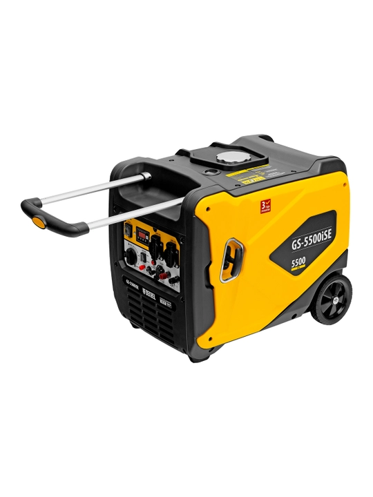 DENZEL GS-5500iSE invertor generatori, 5,5 kVt, 230 V, elektr startyor, 94712