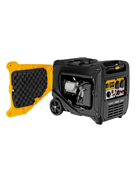 DENZEL GS-5500iSE invertor generatori, 5,5 kVt, 230 V, elektr startyor, 94712
