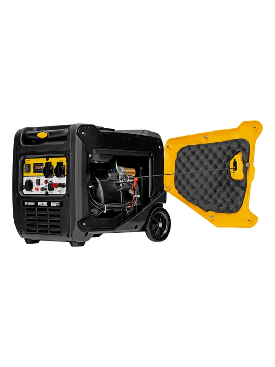 DENZEL GS-5500iSE invertor generatori, 5,5 kVt, 230 V, elektr startyor, 94712