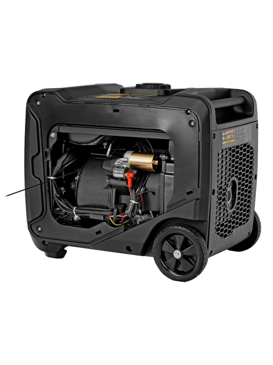 DENZEL GS-5500iSE invertor generatori, 5,5 kVt, 230 V, elektr startyor, 94712
