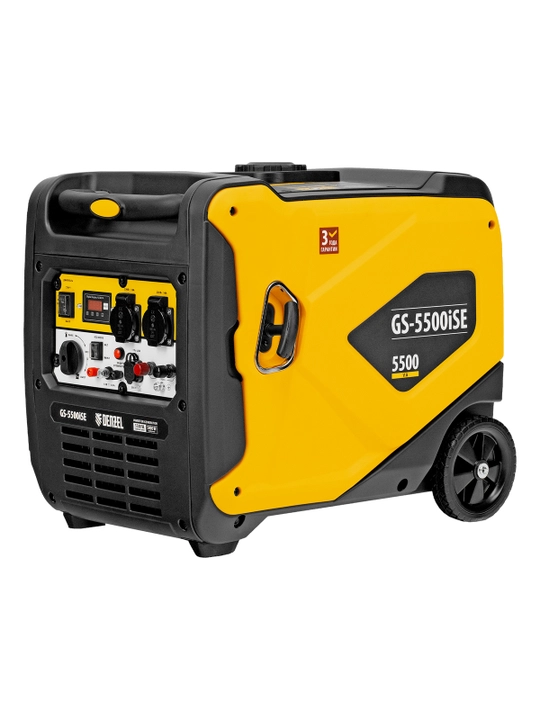 DENZEL GS-5500iSE invertor generatori, 5,5 kVt, 230 V, elektr startyor, 94712