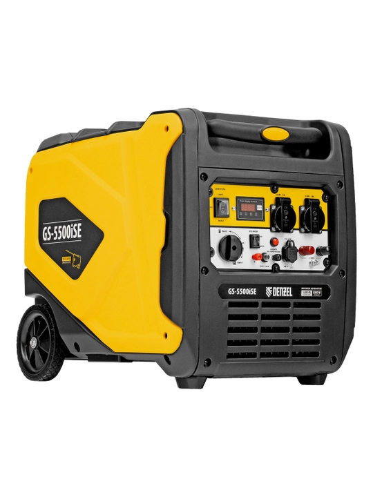 DENZEL GS-5500iSE invertor generatori, 5,5 kVt, 230 V, elektr startyor, 94712