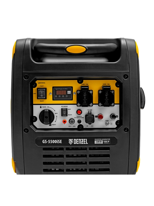 DENZEL GS-5500iSE invertor generatori, 5,5 kVt, 230 V, elektr startyor, 94712