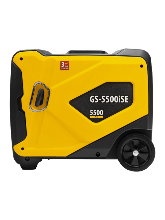DENZEL GS-5500iSE invertor generatori, 5,5 kVt, 230 V, elektr startyor, 94712
