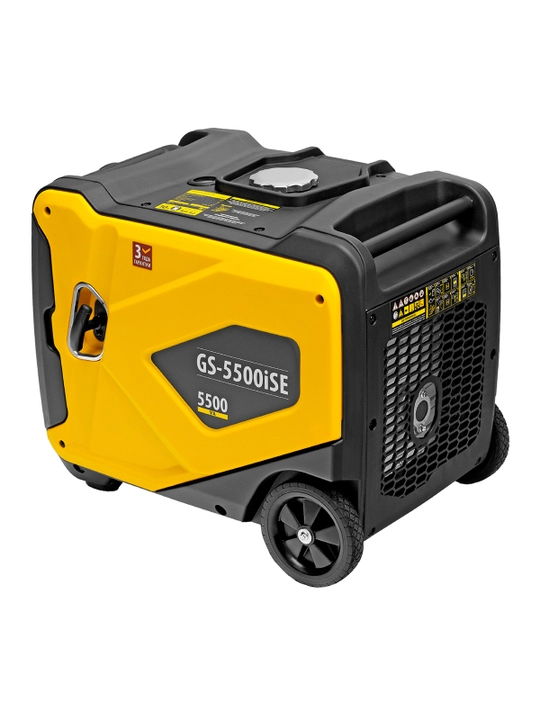 DENZEL GS-5500iSE invertor generatori, 5,5 kVt, 230 V, elektr startyor, 94712