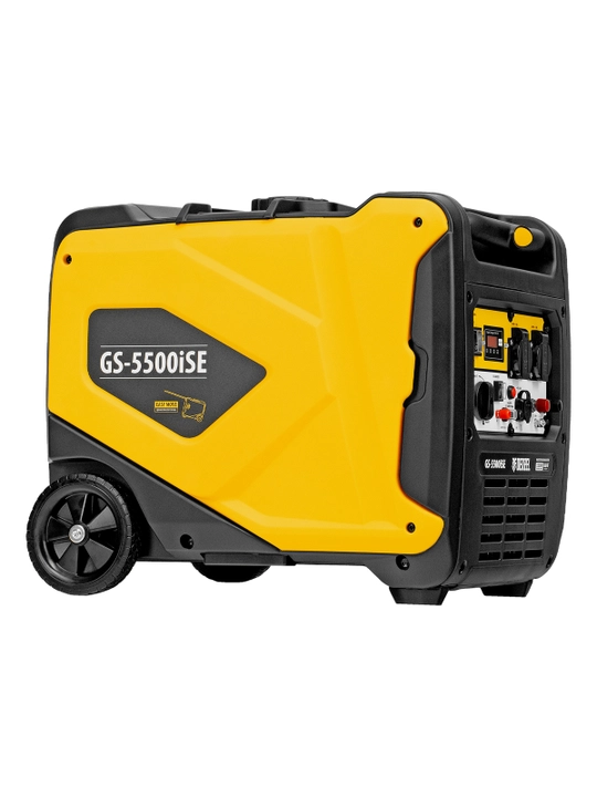 DENZEL GS-5500iSE invertor generatori, 5,5 kVt, 230 V, elektr startyor, 94712