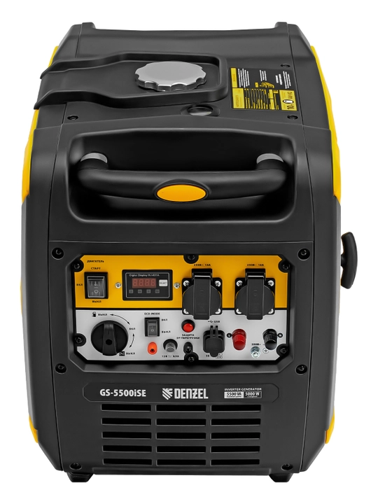 DENZEL GS-5500iSE invertor generatori, 5,5 kVt, 230 V, elektr startyor, 94712