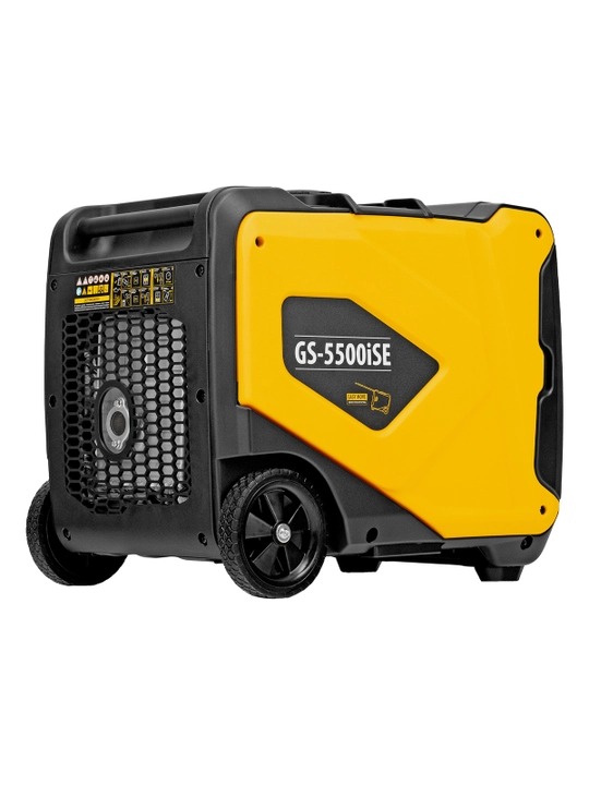 DENZEL GS-5500iSE invertor generatori, 5,5 kVt, 230 V, elektr startyor, 94712
