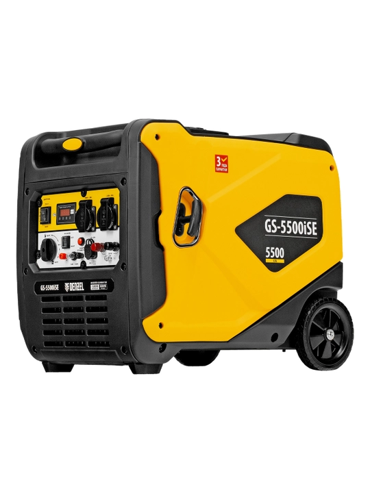 DENZEL GS-5500iSE invertor generatori, 5,5 kVt, 230 V, elektr startyor, 94712