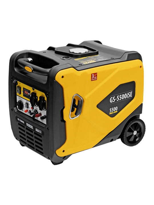DENZEL GS-5500iSE invertor generatori, 5,5 kVt, 230 V, elektr startyor, 94712