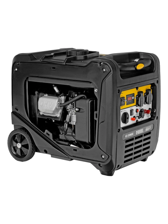 DENZEL GS-5500iSE invertor generatori, 5,5 kVt, 230 V, elektr startyor, 94712