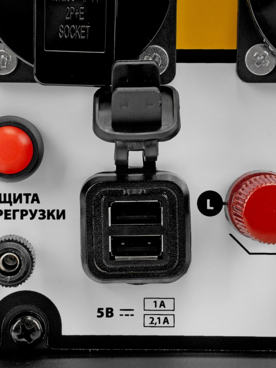 DENZEL GS-5500iSE invertor generatori, 5,5 kVt, 230 V, elektr startyor, 94712