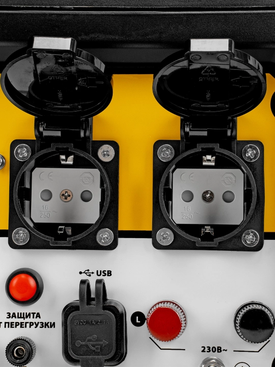 DENZEL GS-5500iSE invertor generatori, 5,5 kVt, 230 V, elektr startyor, 94712