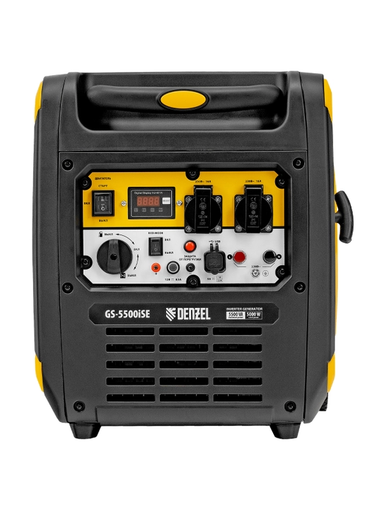 DENZEL GS-5500iSE invertor generatori, 5,5 kVt, 230 V, elektr startyor, 94712