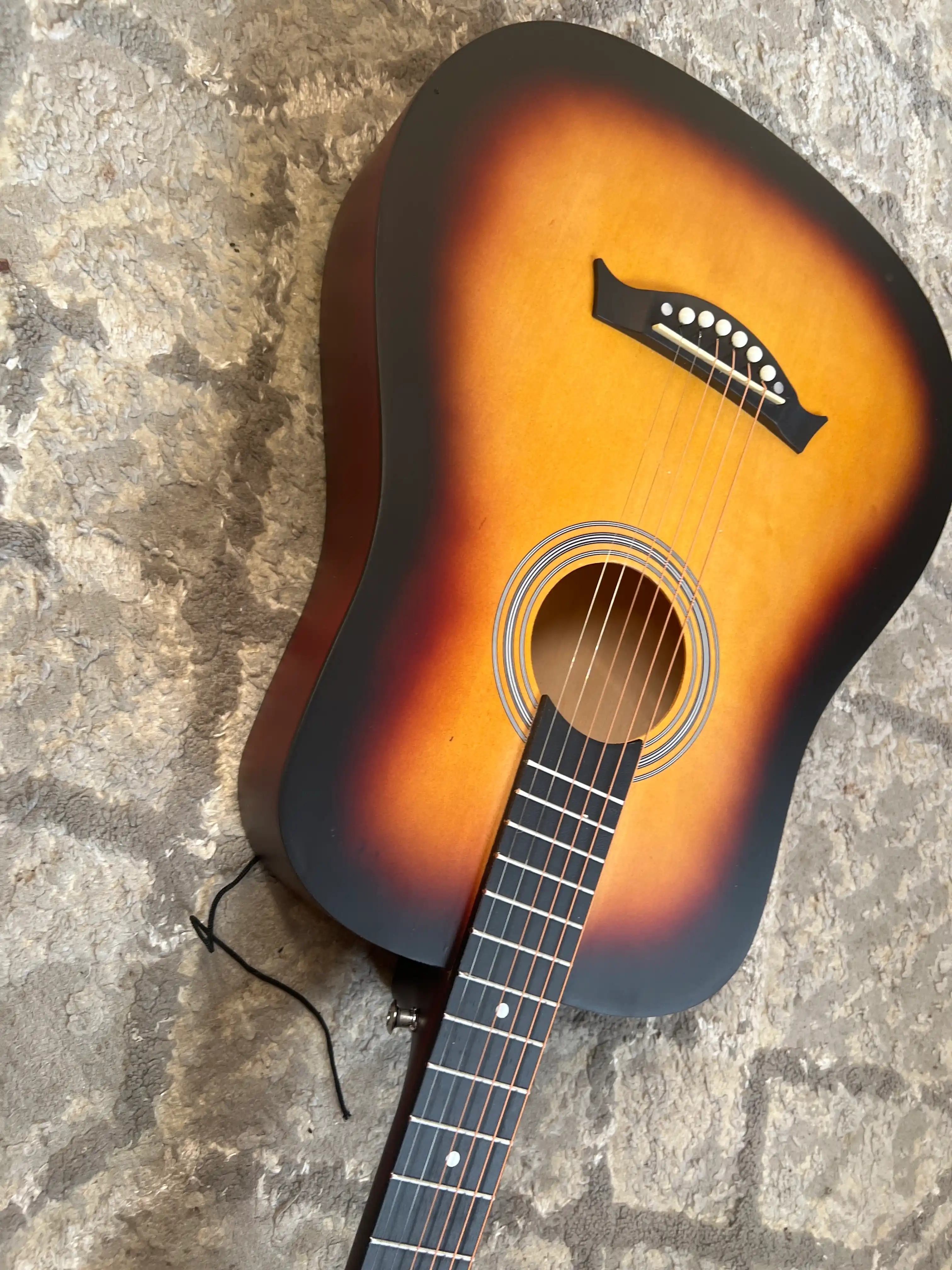 Kabat 39 o'lcham akustik gitara, to'plam 30 tasi 1 da