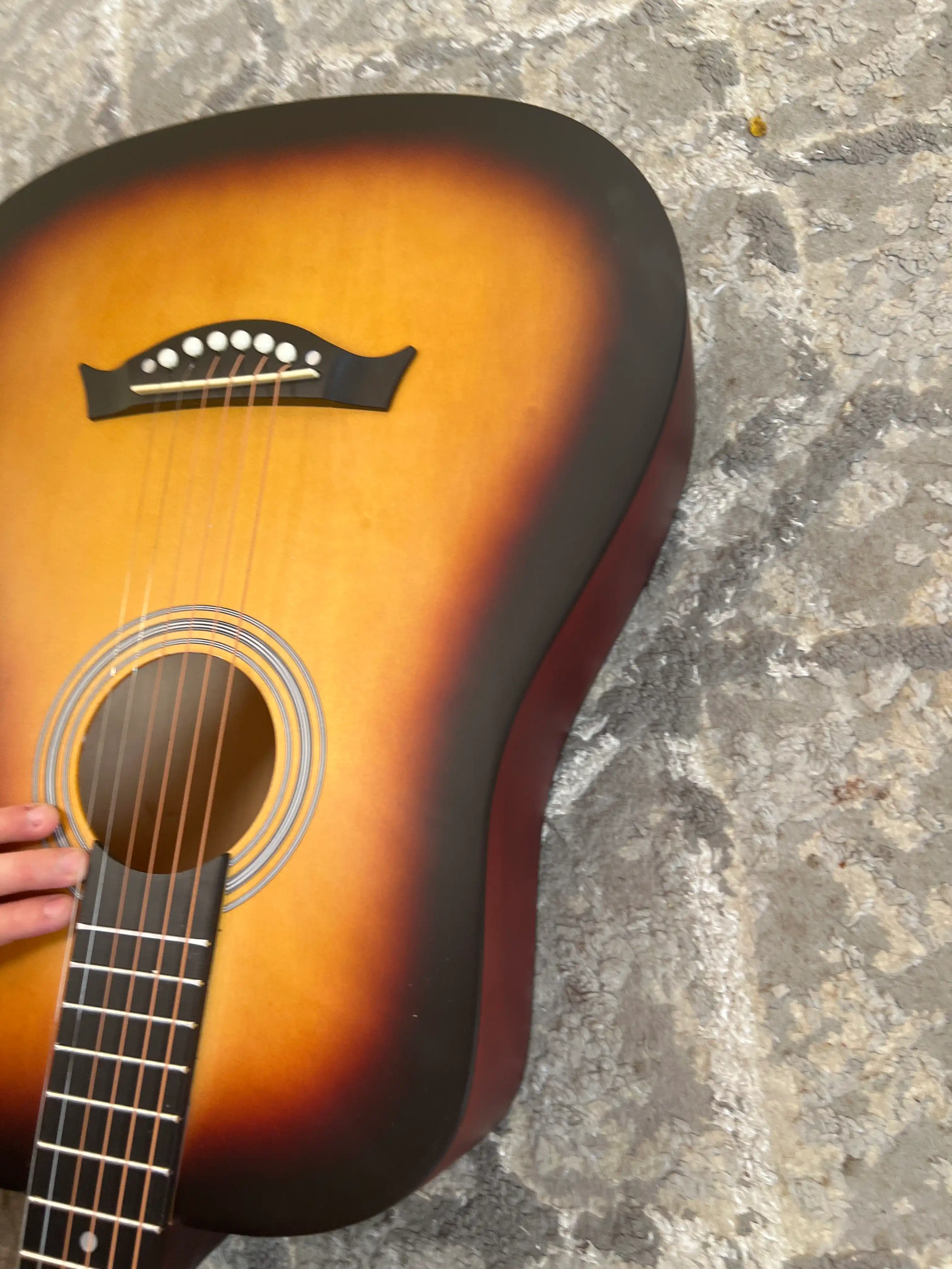 Kabat 39 o'lcham akustik gitara, to'plam 30 tasi 1 da