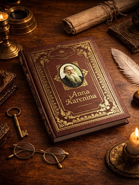 Rus adabiyoti durdonalari: Anna Karenina, L. N. Tolstoy