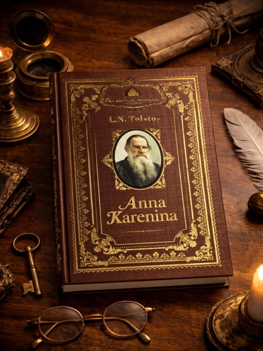 Rus adabiyoti durdonalari: Anna Karenina, L. N. Tolstoy