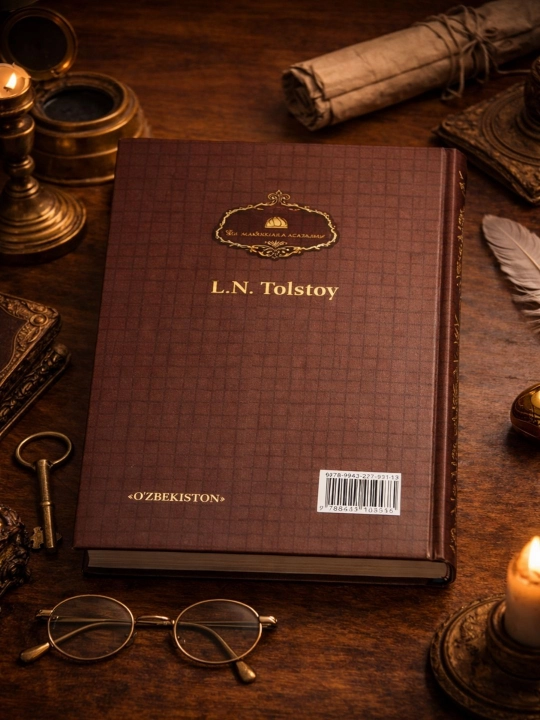 Rus adabiyoti durdonalari: Anna Karenina 1, L.N.Tolstoy