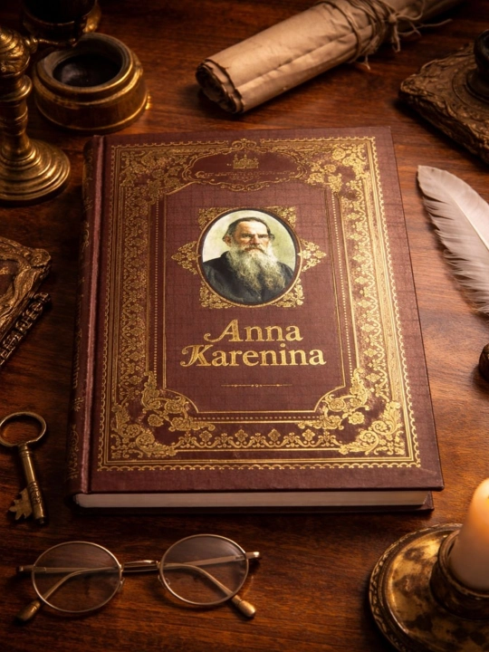 Rus adabiyoti durdonalari: Anna Karenina 1, L.N.Tolstoy - 