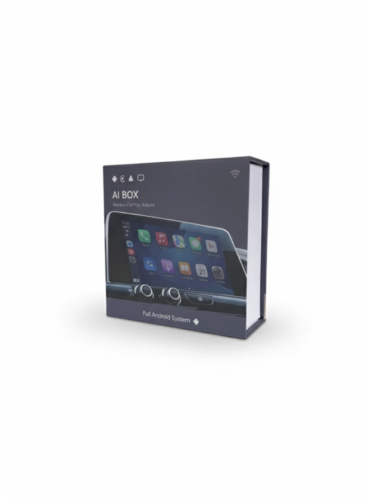 CarPlay 2×32 simsiz Apple CarPlay/Android Auto, YouTube, navigatsiya