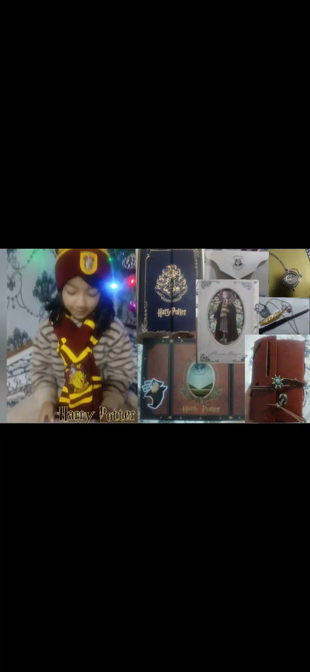 Erkaklar va ayollar uchun, Harry Potter qishki bini qalpoq, uniseks