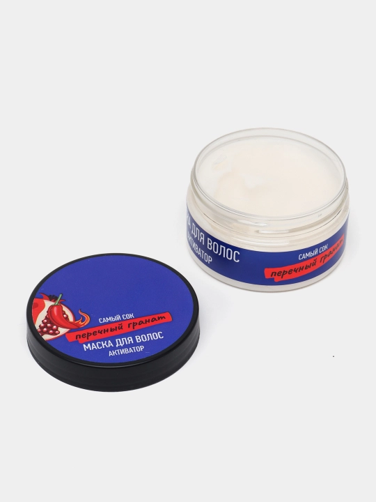 Eng sharbat qalampir anor soch niqobi 200ml ultratovush