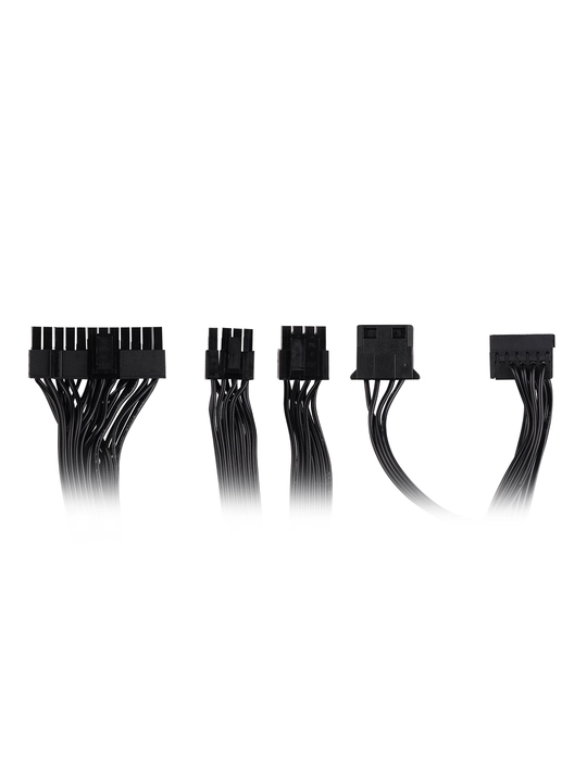 Quvvat bloki 2E Master Power 550/650/750, 80%, 80+ Oq, qora, 2E-MP550-120APFC