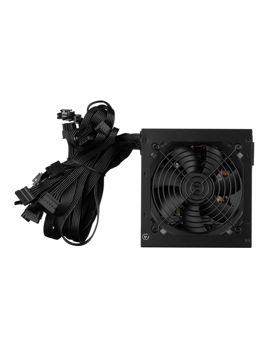 Quvvat bloki 2E Master Power 550/650/750, 80%, 80+ Oq, qora, 2E-MP550-120APFC