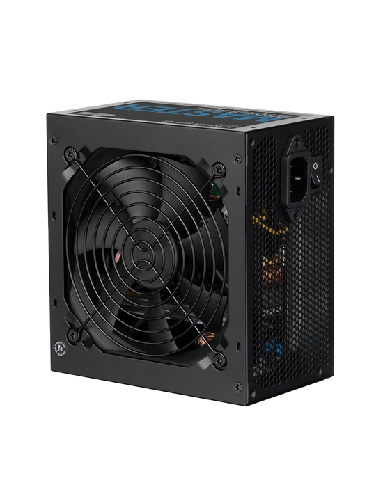 Quvvat bloki 2E Master Power 550/650/750, 80%, 80+ Oq, qora, 2E-MP550-120APFC - 