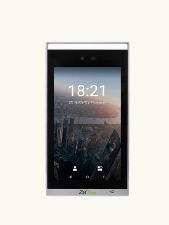ZKT eco 7 dyuymli biometrik yuzni aniqlash terminali - 
