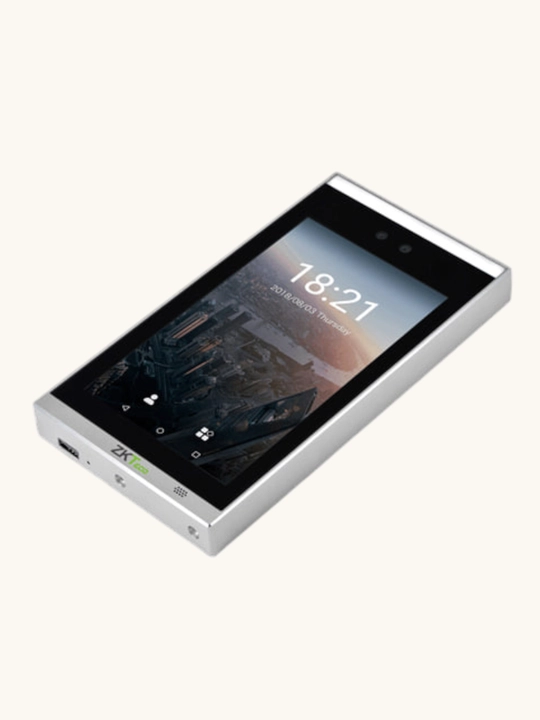 ZKT eco 7 dyuymli biometrik yuzni aniqlash terminali