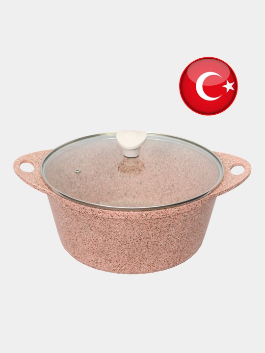 Falez granit qozon – yopishmas qoplama, 7 qatlamli tizim