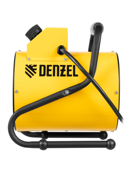 DENZEL SFH-5000 issiqlik pushkasi, 230 V, 400 m³/soat, 3 ta ish rejimi, ventilyator, 3000/4500 Vt, 96438