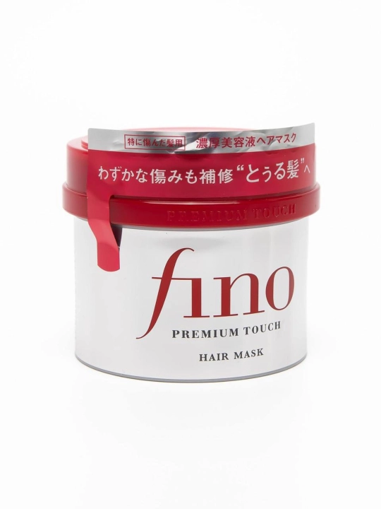 Маска для сухих волос с маточным молочком Shiseido Fino