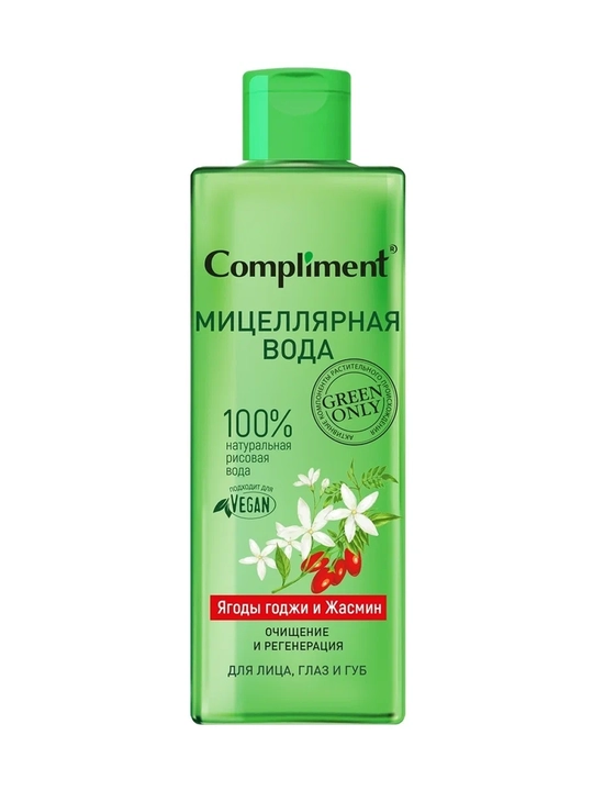 COMPLIMENT Mitsellyar suv godji rezavori va yasemin, 400 ml
