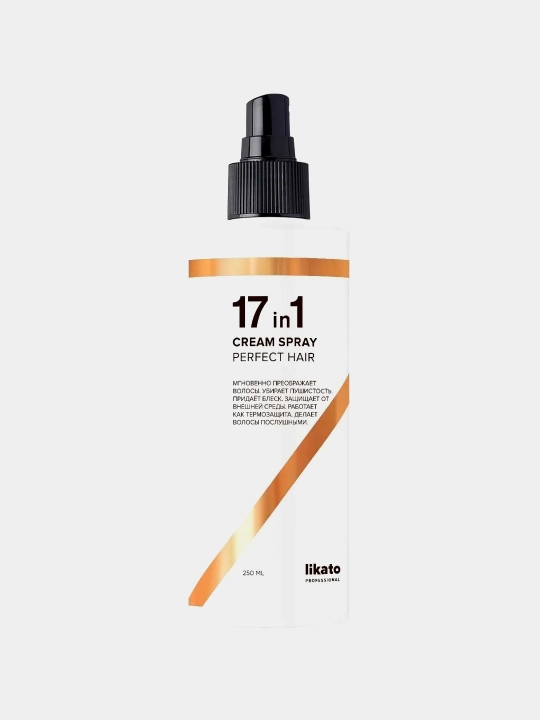 Спрей для волос LIKATO PROFESSIONAL, 17 в 1, 250 мл