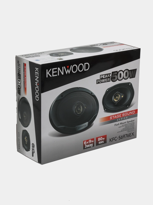 Kenwood KFC-S6976EX 6x9 avtomobil kolonkalar 500W – juda kuchli ovozli, juft - 