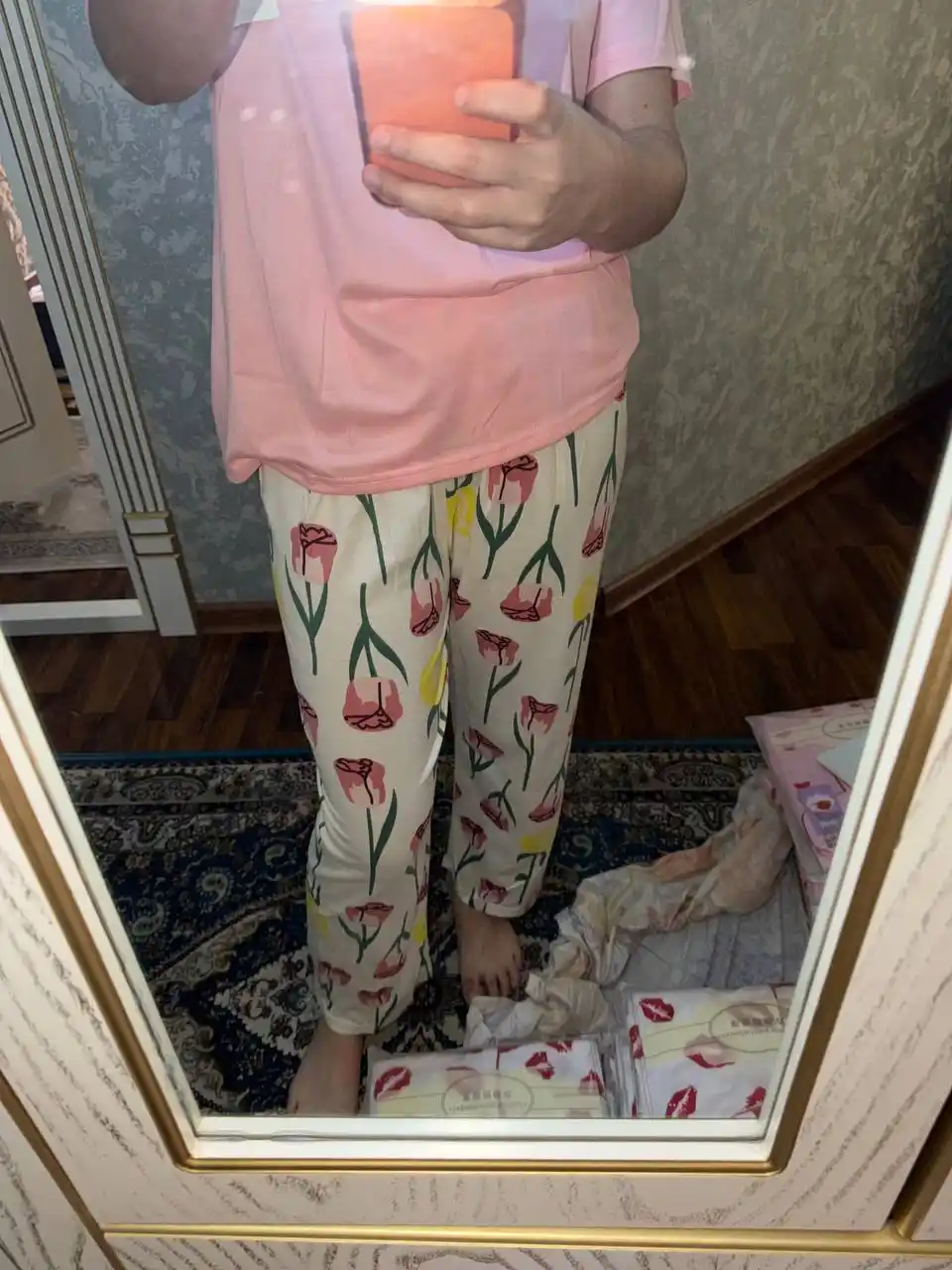 Пижама для женщин и девушек, 3 в 1