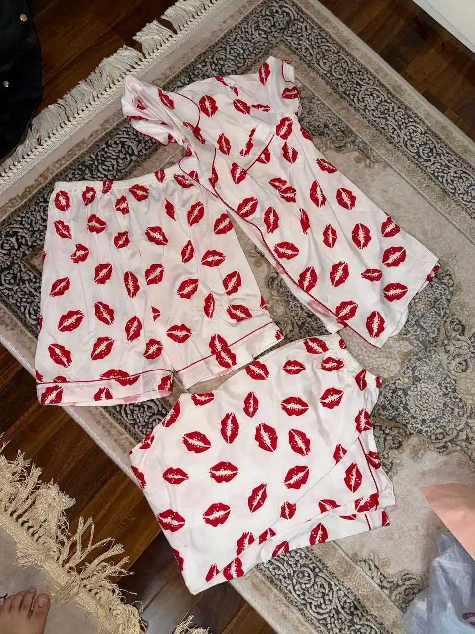 Pijama ayollar uchun, 3 tasi 1 da ,qulay ayollar pijamasi,ayollar tungi kiyimlari