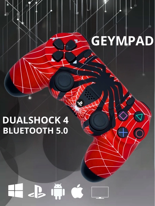 PlayStation 4 uchun simsiz joystik - qulay boshqaruv va aniq nazorat - 