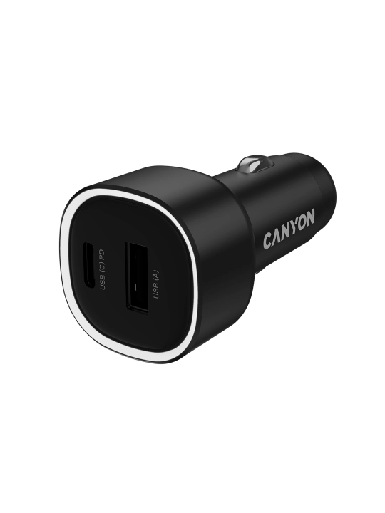 Автомобильная зарядка CANYON OnDrive