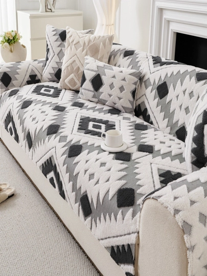 Divanga qopqoq. Burchakli divan, mebel, divan va kreslo uchun qopqoq 210x90 - 160x90 - 