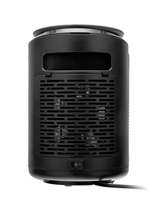 Тепловентилятор DENZEL DTFC-2000X, керамический, 2 кВт, wi-fi, динамик, вращение, 96426