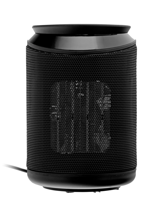 Тепловентилятор DENZEL DTFC-2000X, керамический, 2 кВт, wi-fi, динамик, вращение, 96426