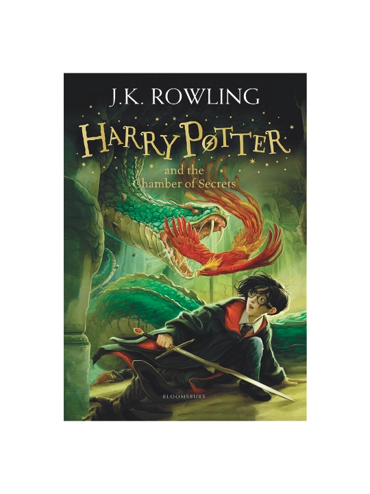 Harry Potter and the Chamber of Secrets J. K. Rowling - 